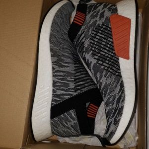 Adidas NMD_CS2 Black Laceless